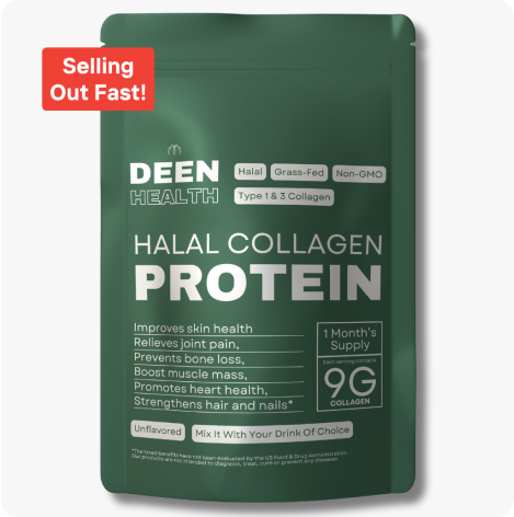 The First Halal Collagen Protein For Muslims