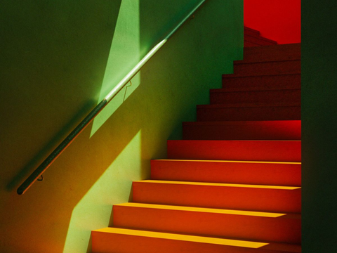When did stairs become so difficult?