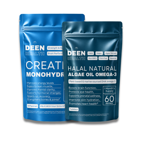 Creatine + Omega-3
