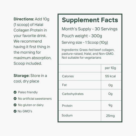 Halal Collagen Protein