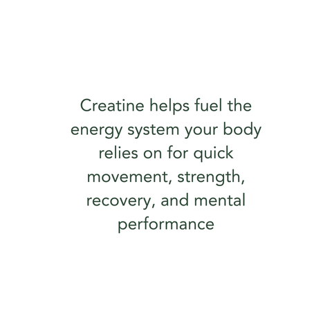 Creatine