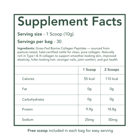 Halal Collagen Protein