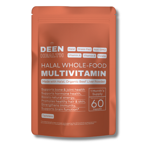 Halal Whole-Food Multivitamin