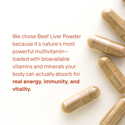 Halal Whole-Food Multivitamin