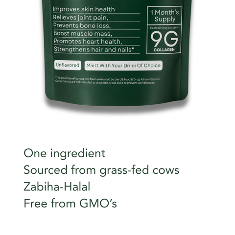 Halal Collagen Protein