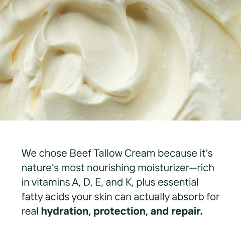 Halal Beef Tallow Cream