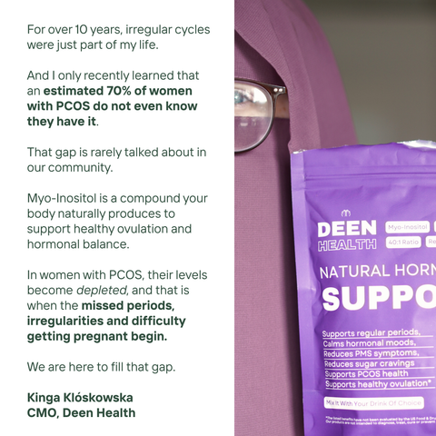 Natural Hormonal Support