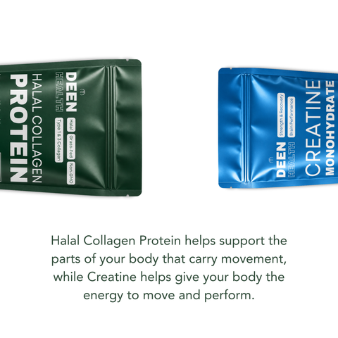 Collagen + Creatine Stack