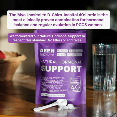 Natural Hormonal Support