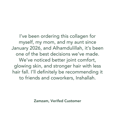 Halal Collagen Protein