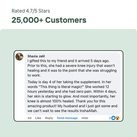 Halal Collagen Protein