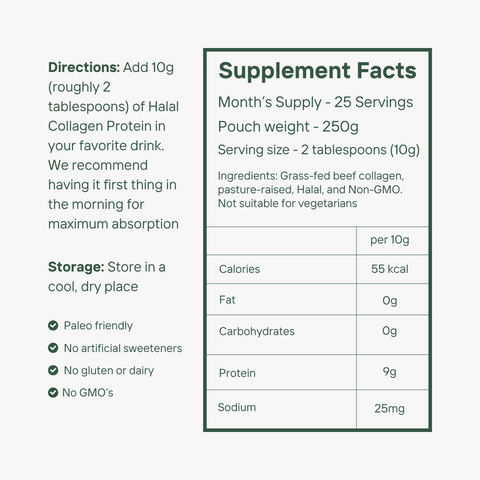 Halal Collagen Protein