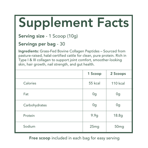 Halal Collagen Protein