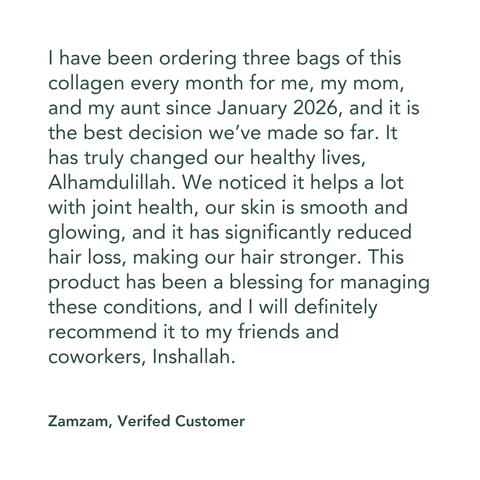 Halal Collagen Protein