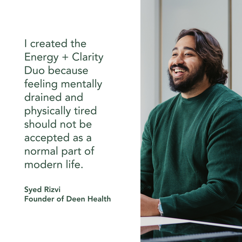 Energy + Clarity Duo