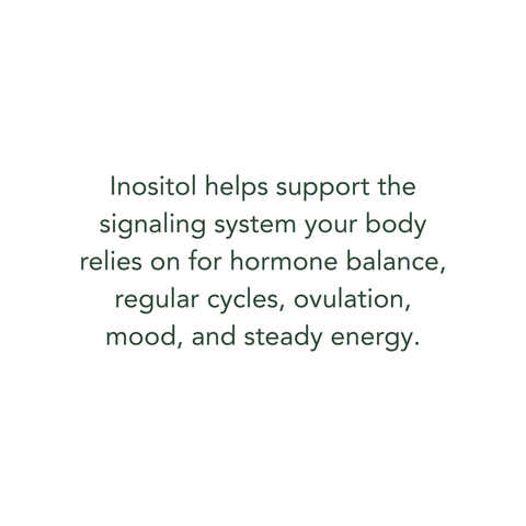 Inositol
