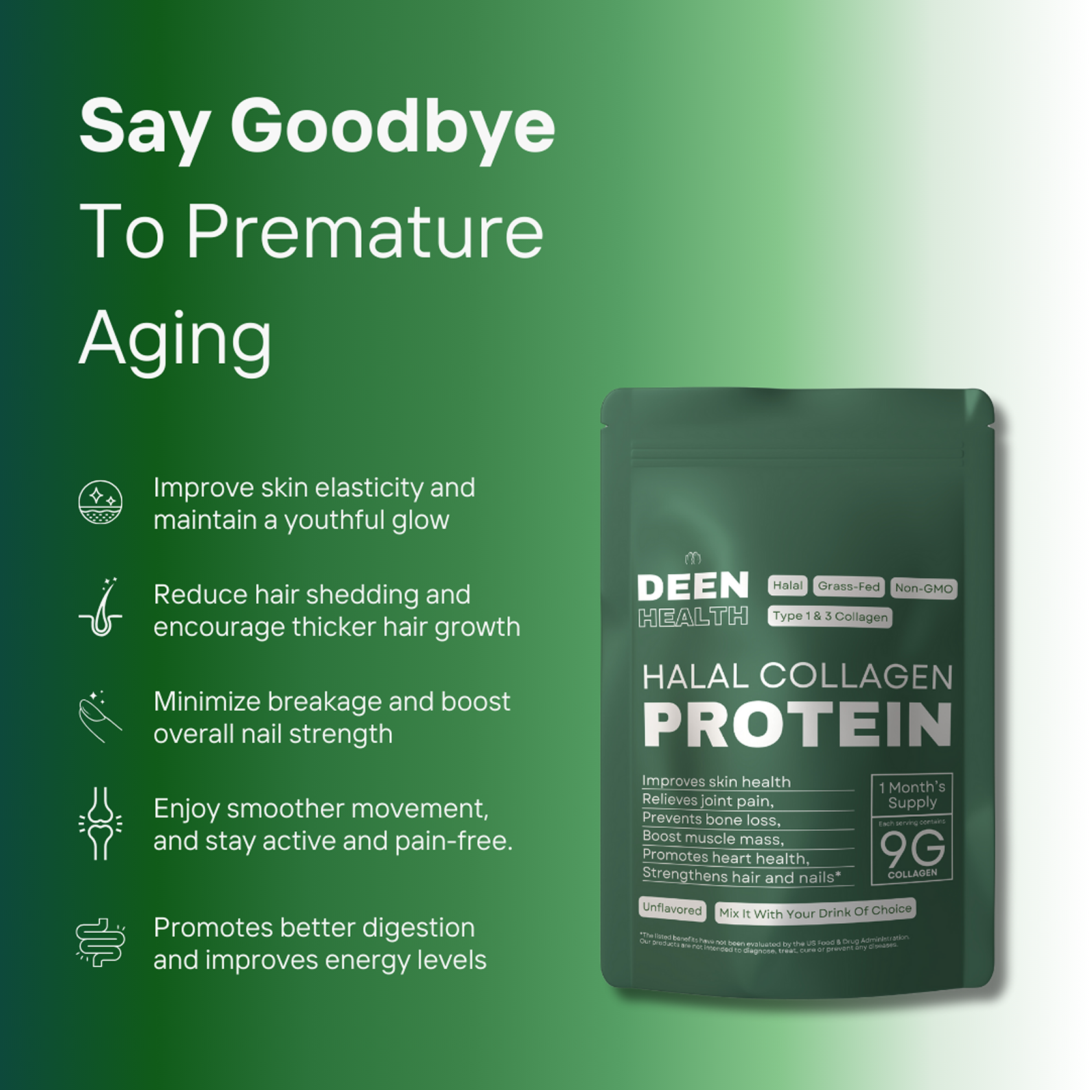 Feeling the Strain in Your Knees, Noticing Brittle Nails or Thinning Hair?